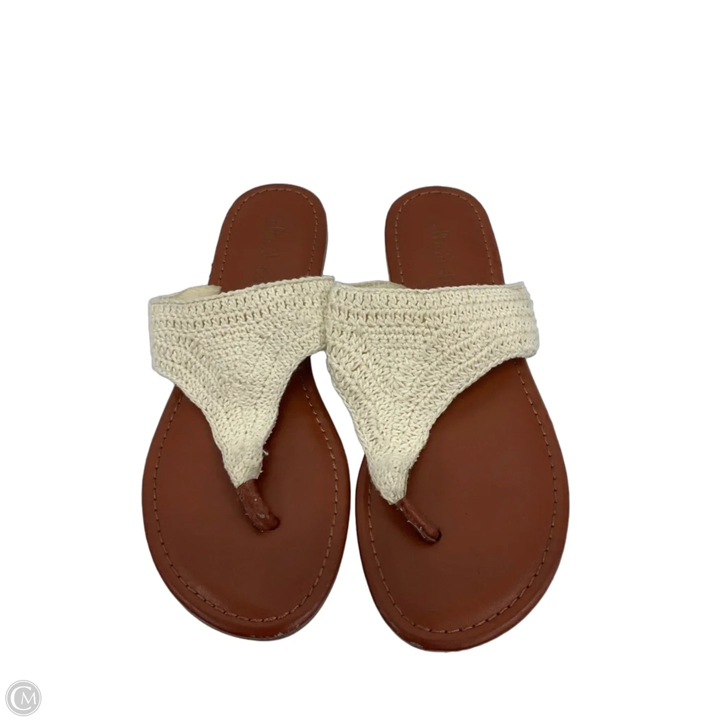 Sandals Flats By Altard State In Brown, Size: 8