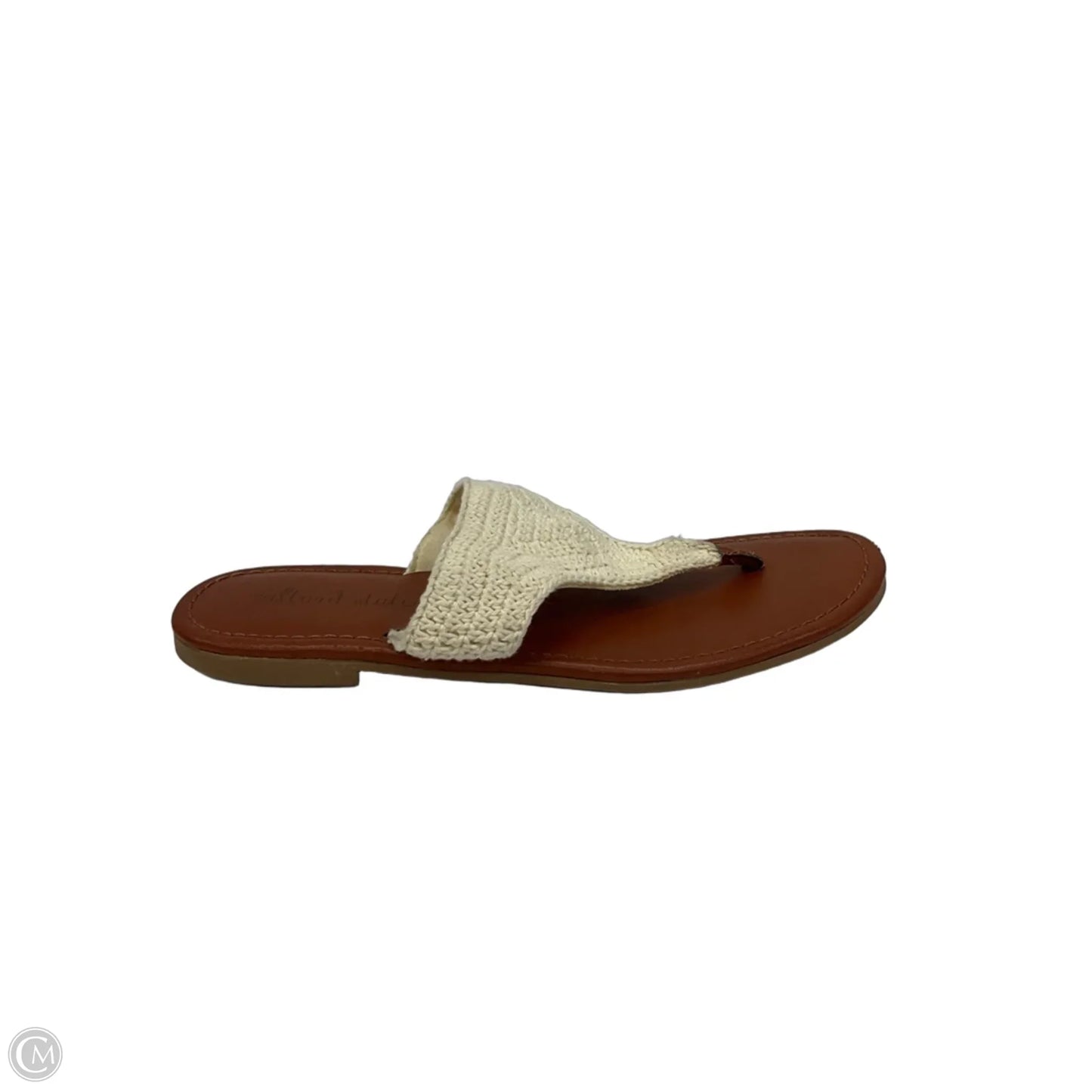 Sandals Flats By Altard State In Brown, Size: 8