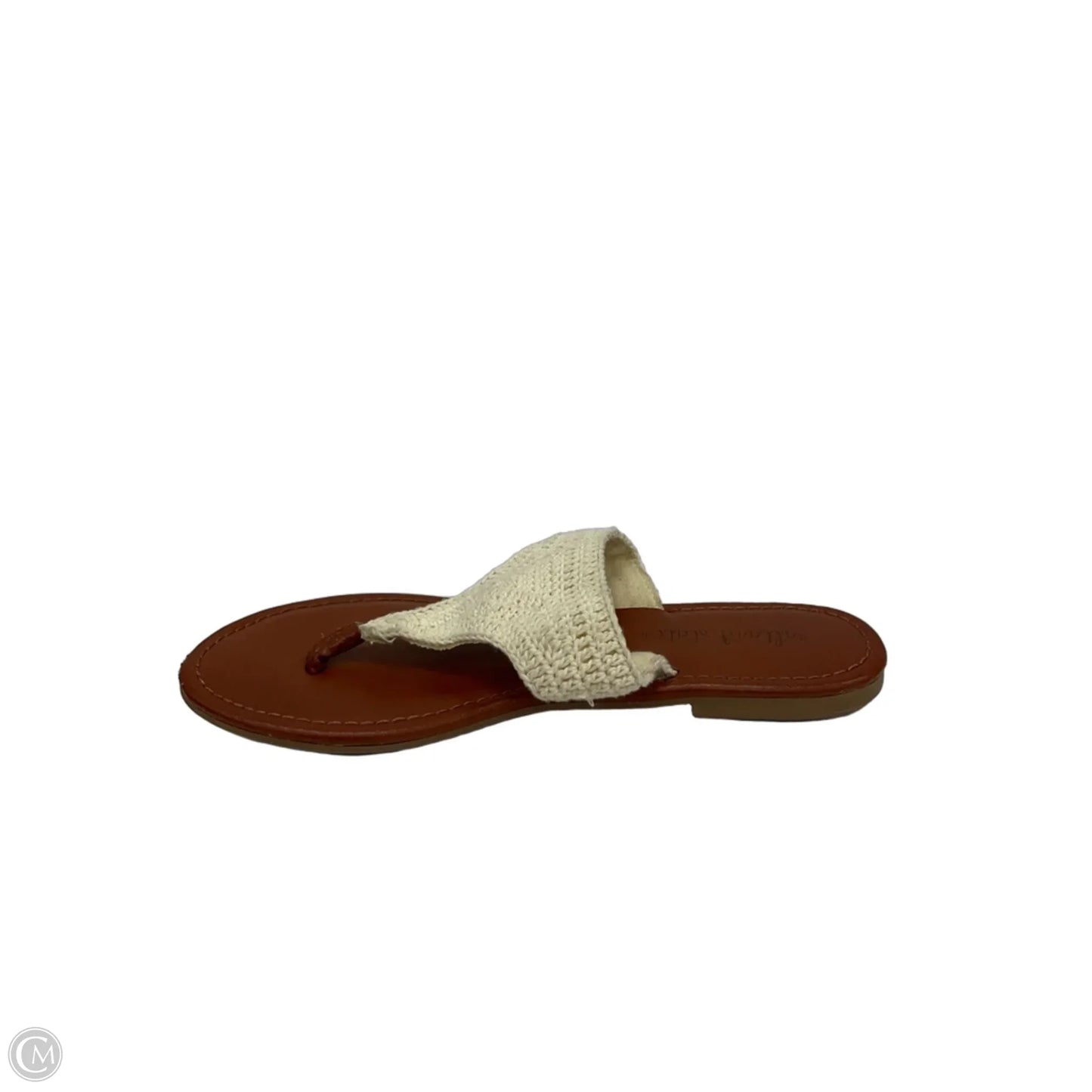 Sandals Flats By Altard State In Brown, Size: 8