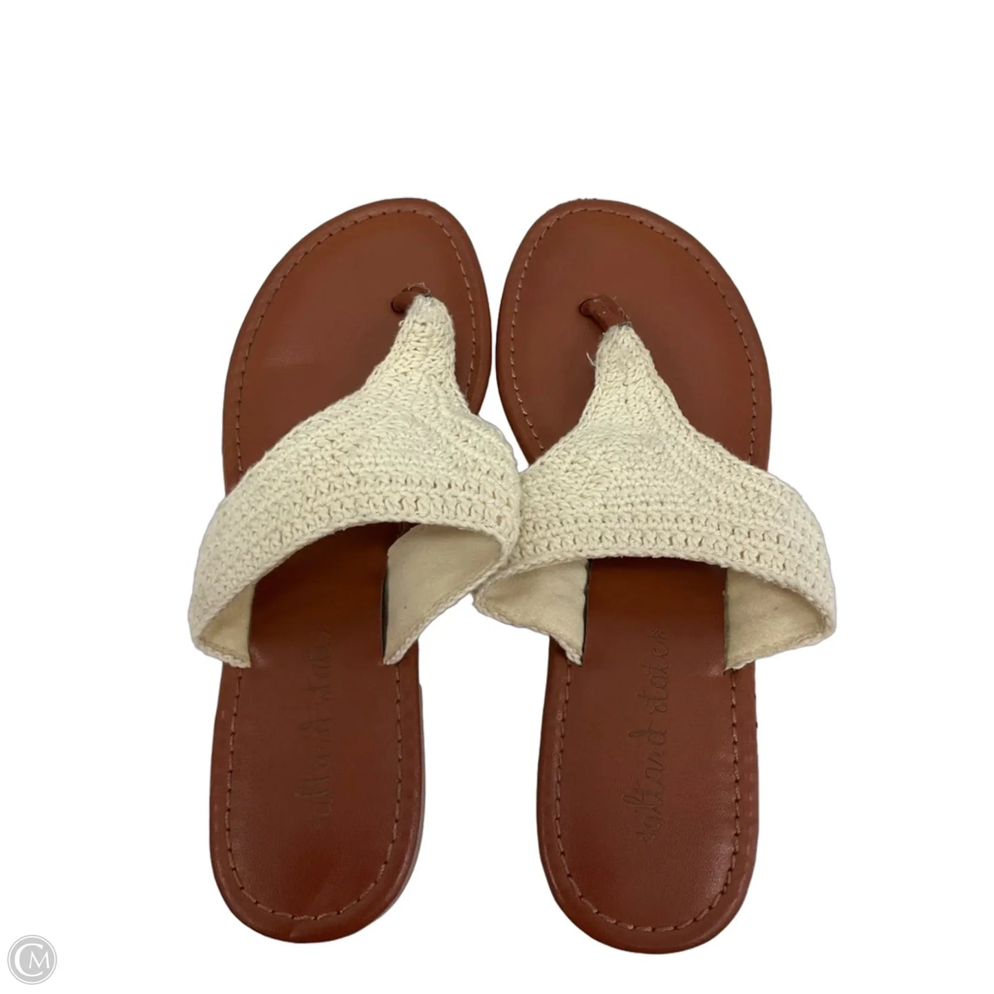 Sandals Flats By Altard State In Brown, Size: 8