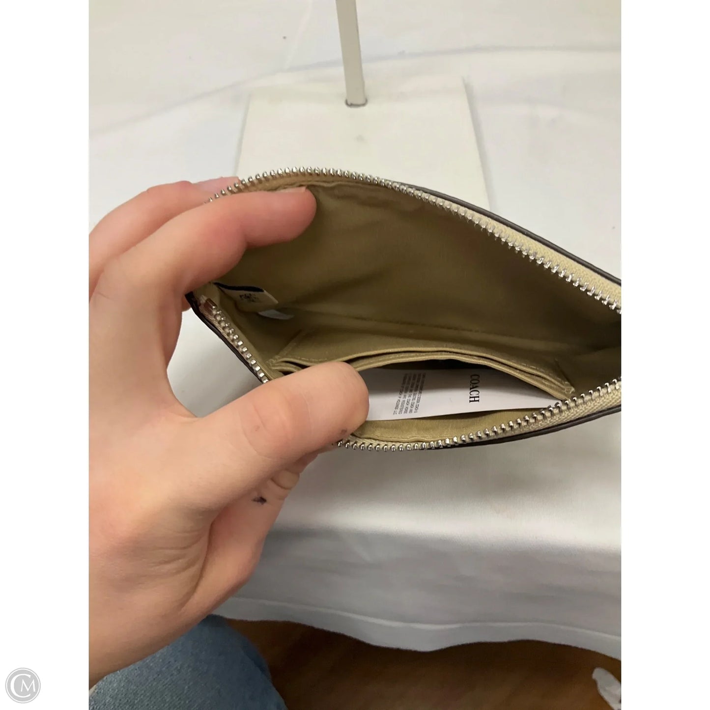 Wristlet Designer By Coach, Size: Small