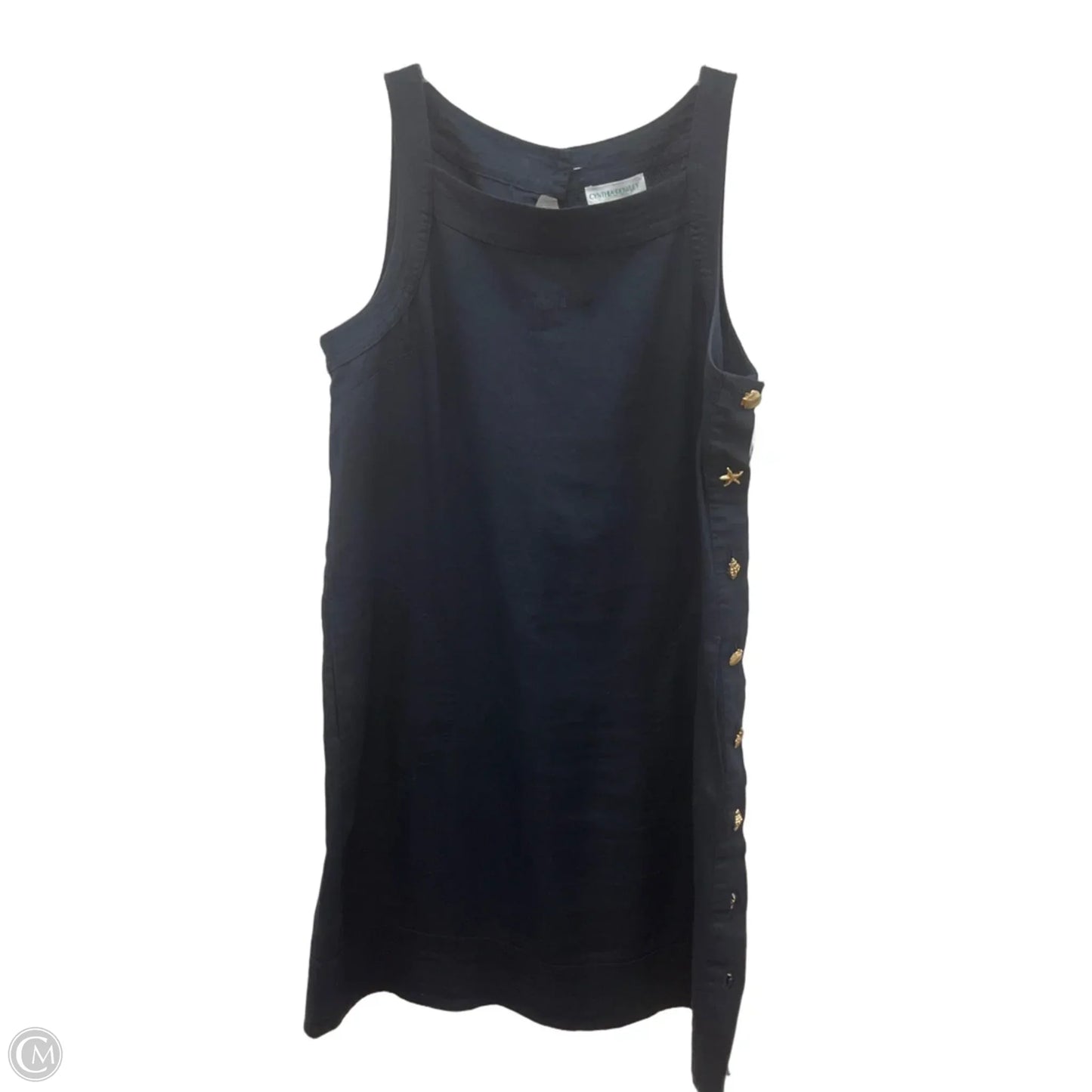 Dress Casual Midi By Cynthia Rowley In Blue, Size: M