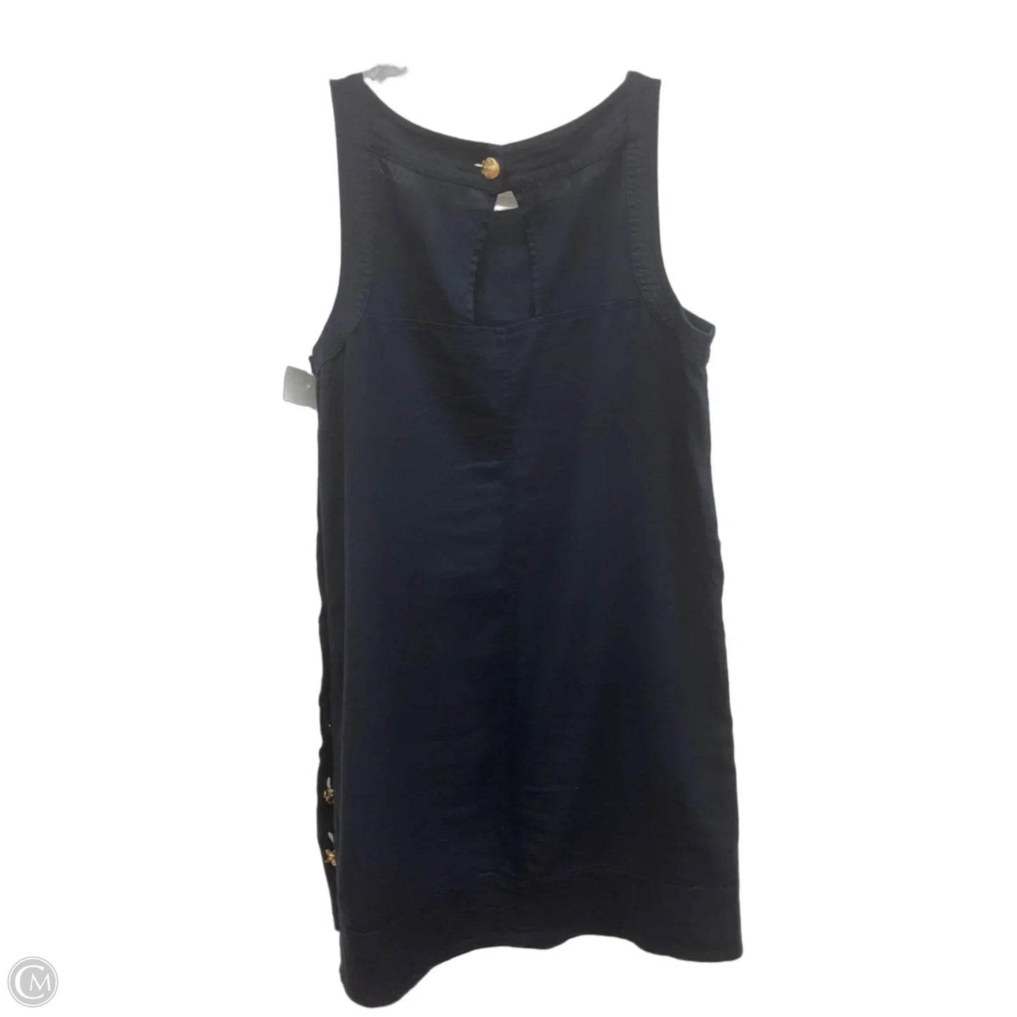 Dress Casual Midi By Cynthia Rowley In Blue, Size: M