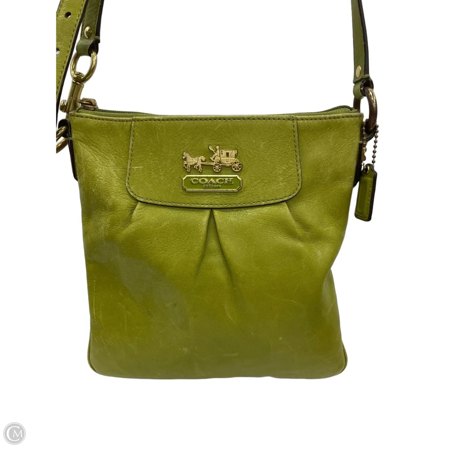 Crossbody Designer By Coach, Size: Small