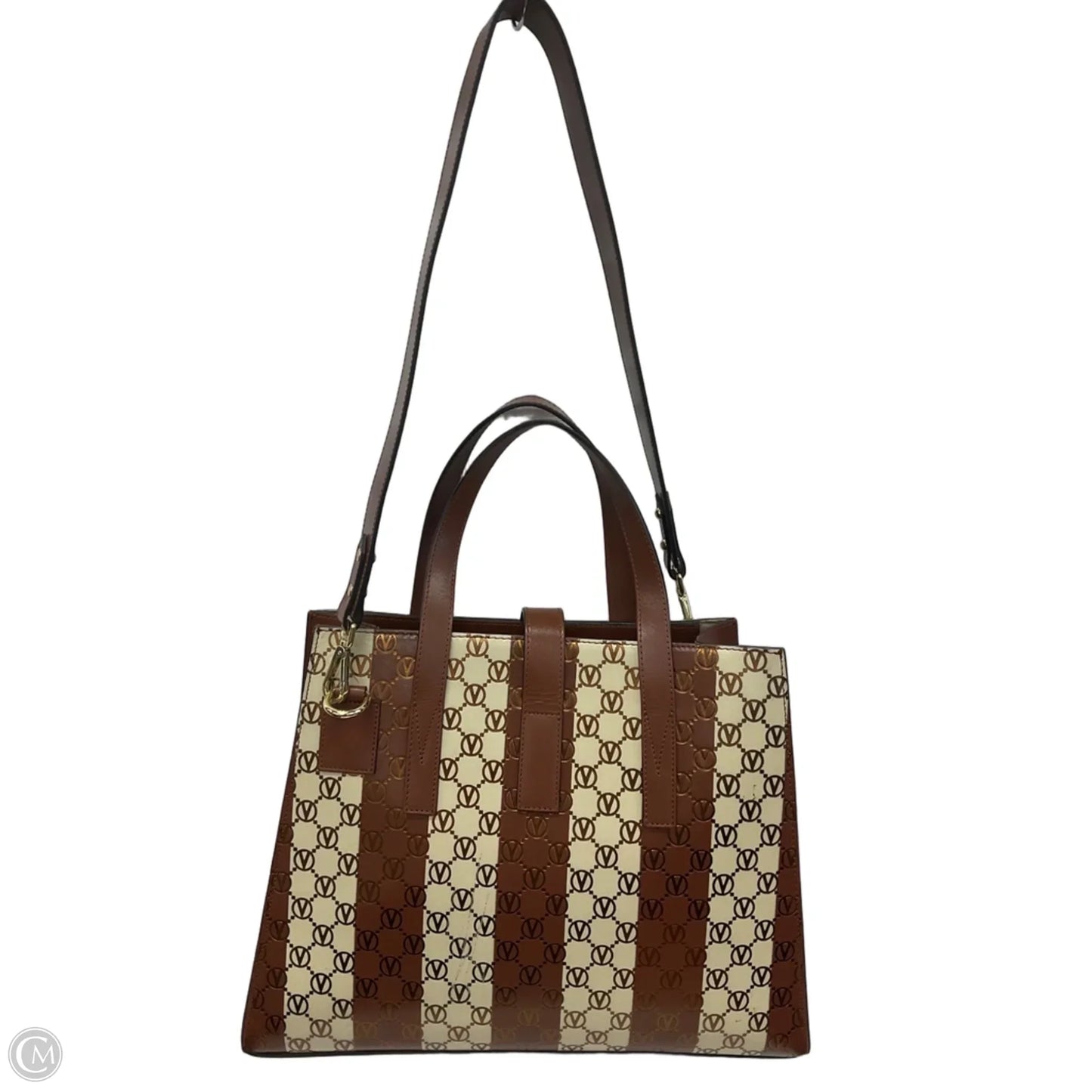 Handbag Designer By Valentino-mario, Size: Large