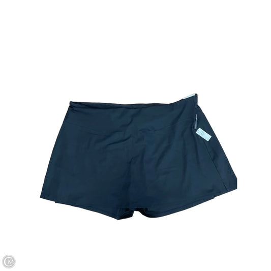 Athletic Skort By Old Navy In Black, Size: 4x