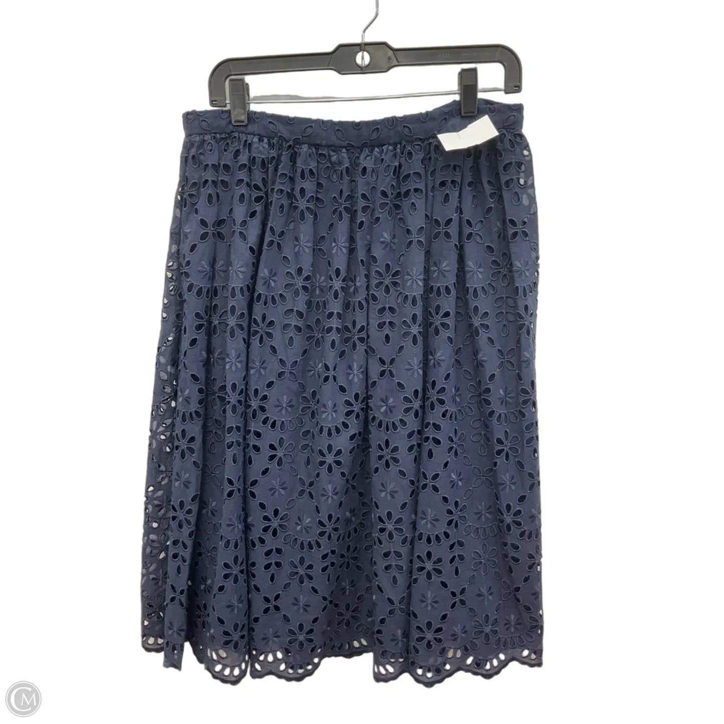 Skirt Maxi By J. Crew In Blue, Size: 10