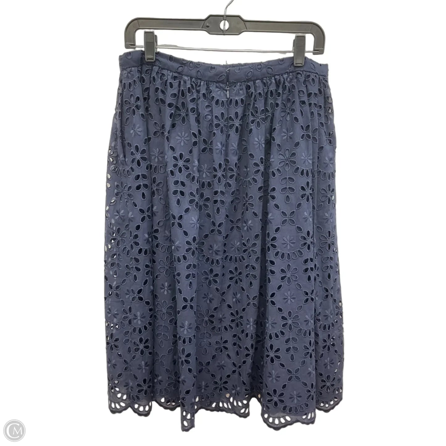 Skirt Maxi By J. Crew In Blue, Size: 10