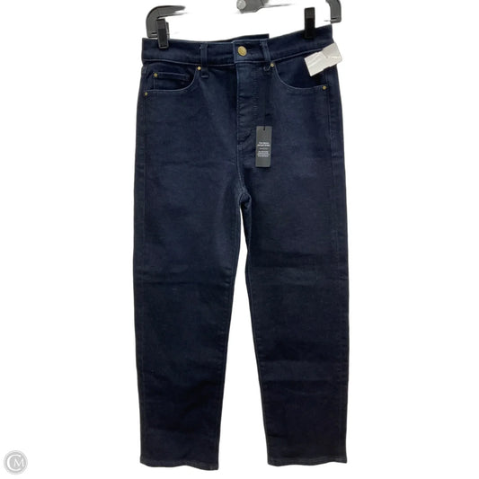 Jeans Boot Cut By Ann Taylor In Blue Denim, Size: 2
