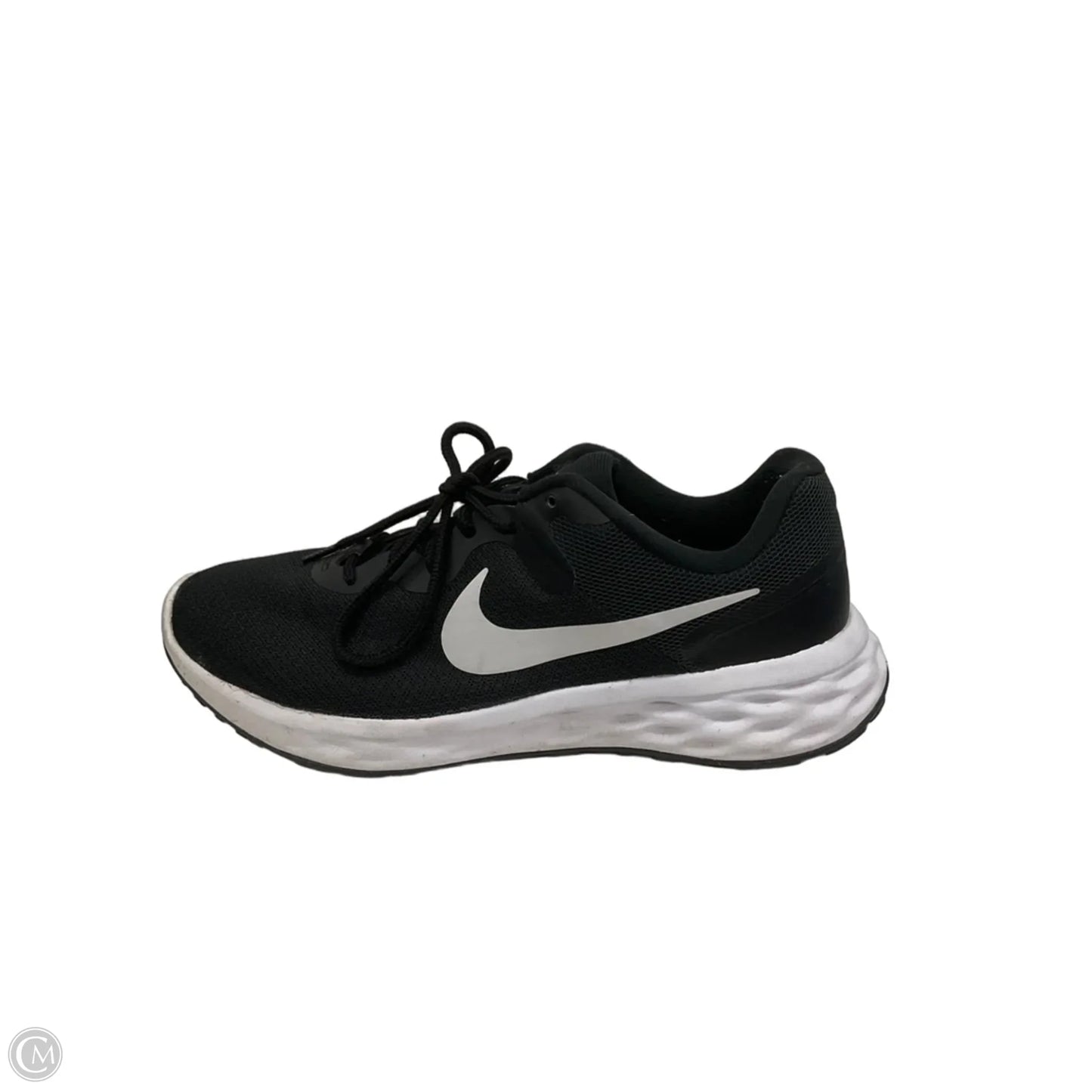 Shoes Athletic By Nike In Black, Size: 9
