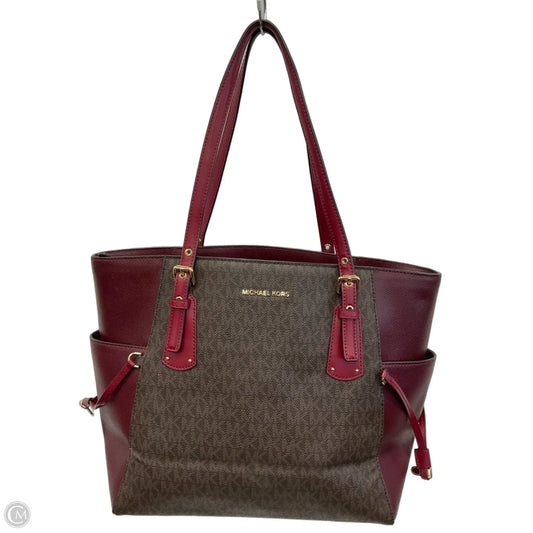 Handbag Designer By Michael Kors, Size: Large