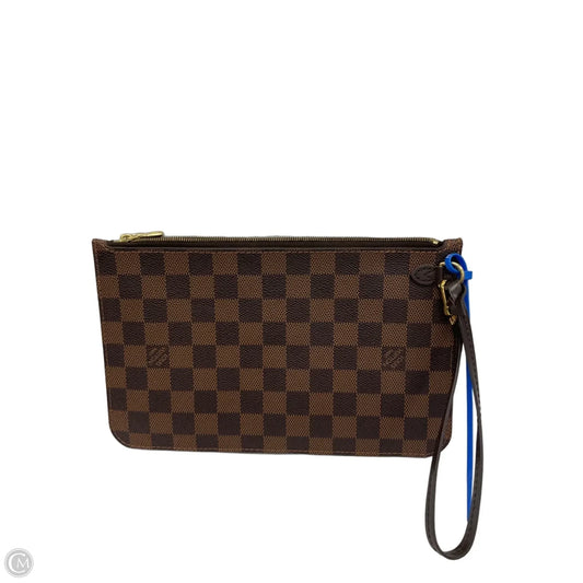 Wallet Luxury Designer By Louis Vuitton, Size: Large