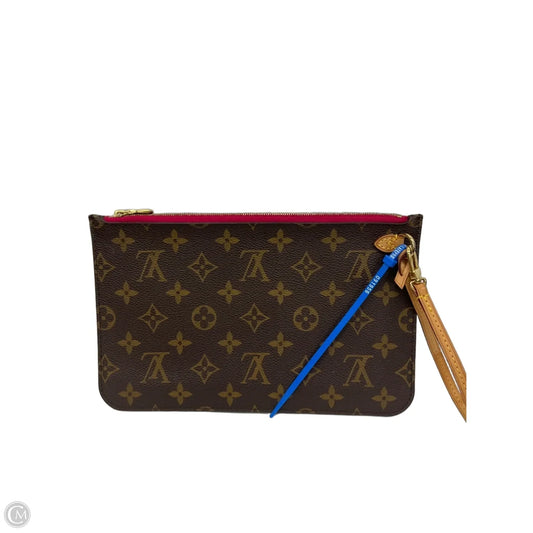 Wallet Luxury Designer By Louis Vuitton, Size: Large