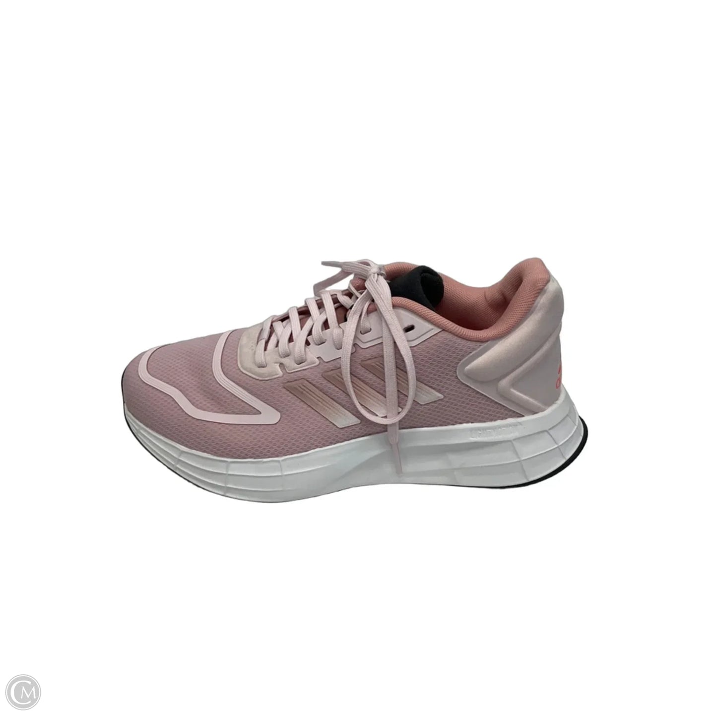 Shoes Athletic By Adidas In Pink & White, Size: 6.5