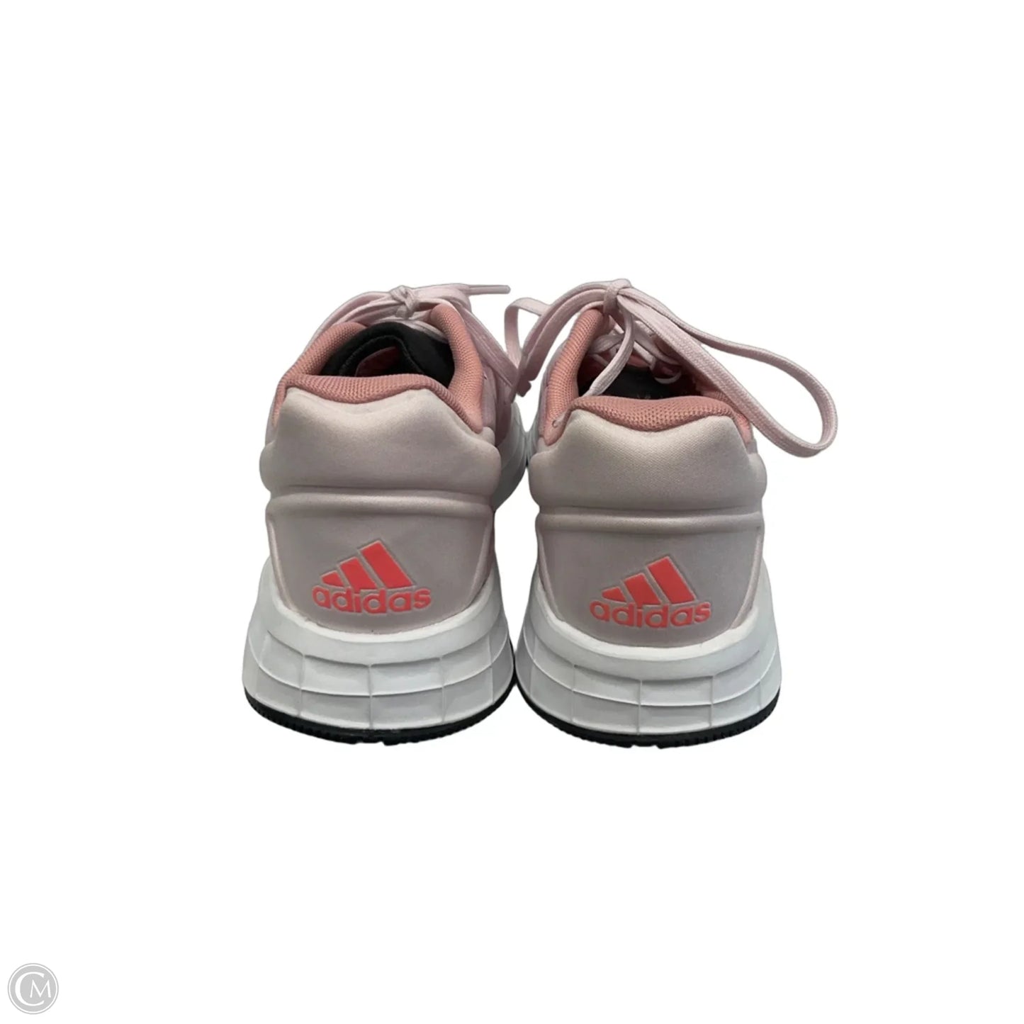 Shoes Athletic By Adidas In Pink & White, Size: 6.5