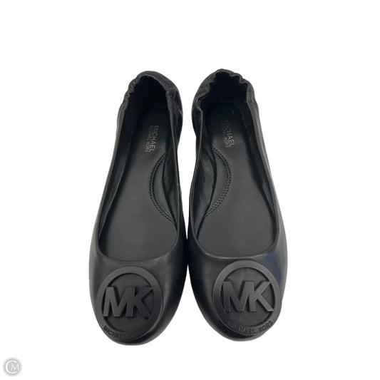 Shoes Designer By Michael Kors In Black, Size: 6.5