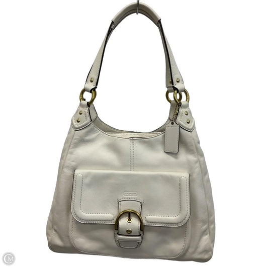 Handbag Designer By Coach, Size: Medium