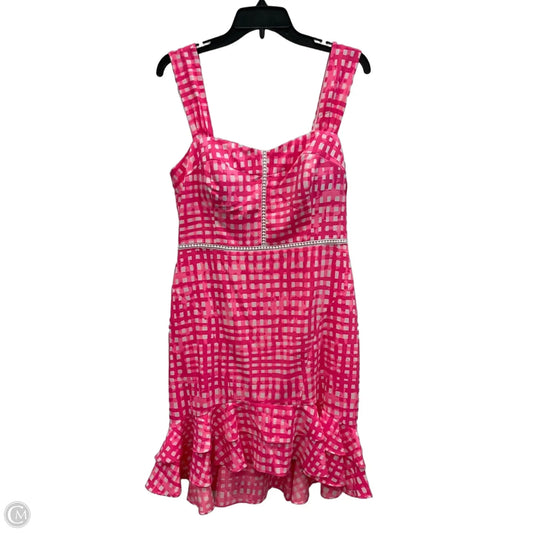 Dress Designer By Lilly Pulitzer In Pink, Size: L