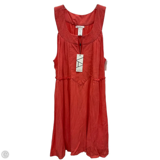 Dress Casual Maxi By Cmb In Pink, Size: M
