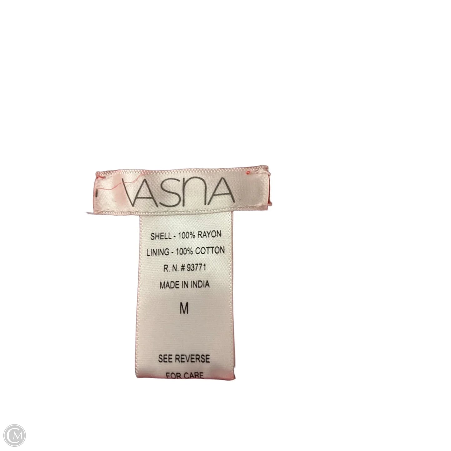 Dress Casual Maxi By Cmb In Pink, Size: M