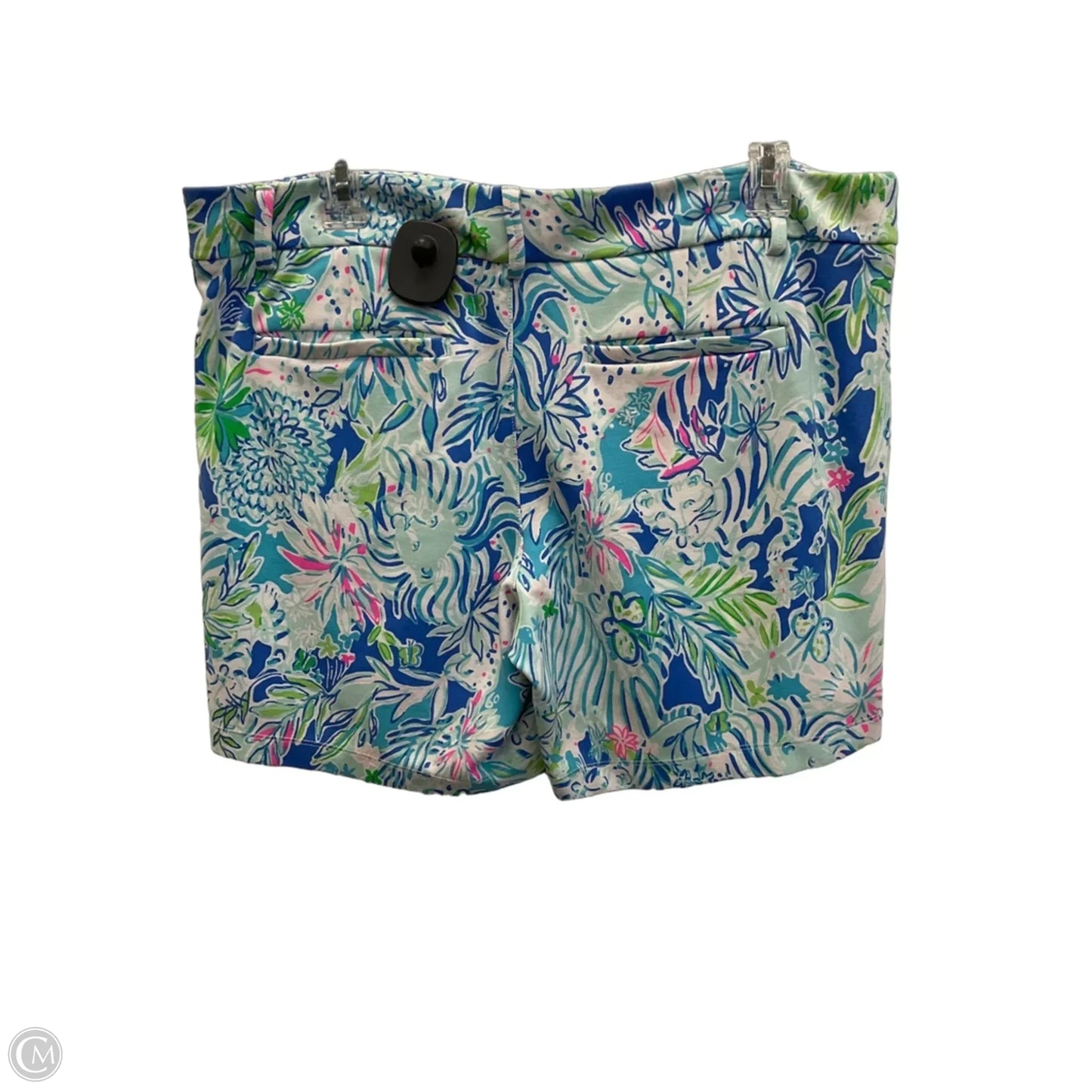 Shorts Designer By Lilly Pulitzer In Blue, Size: 12