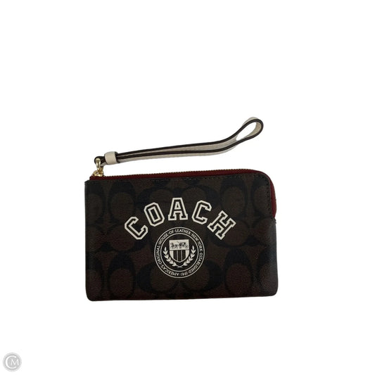 Wristlet Designer By Coach, Size: Medium