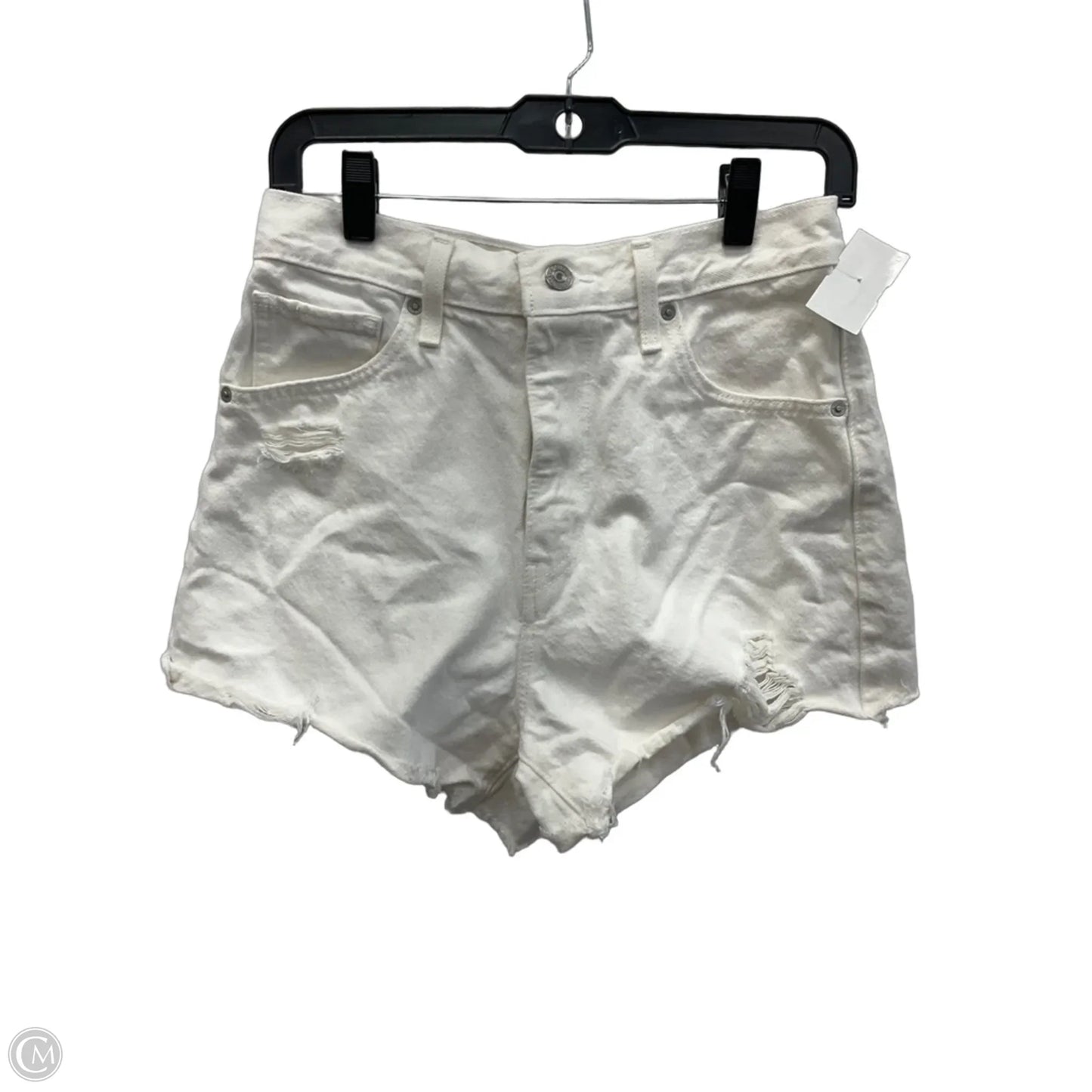 Shorts By Levis In White, Size: 6