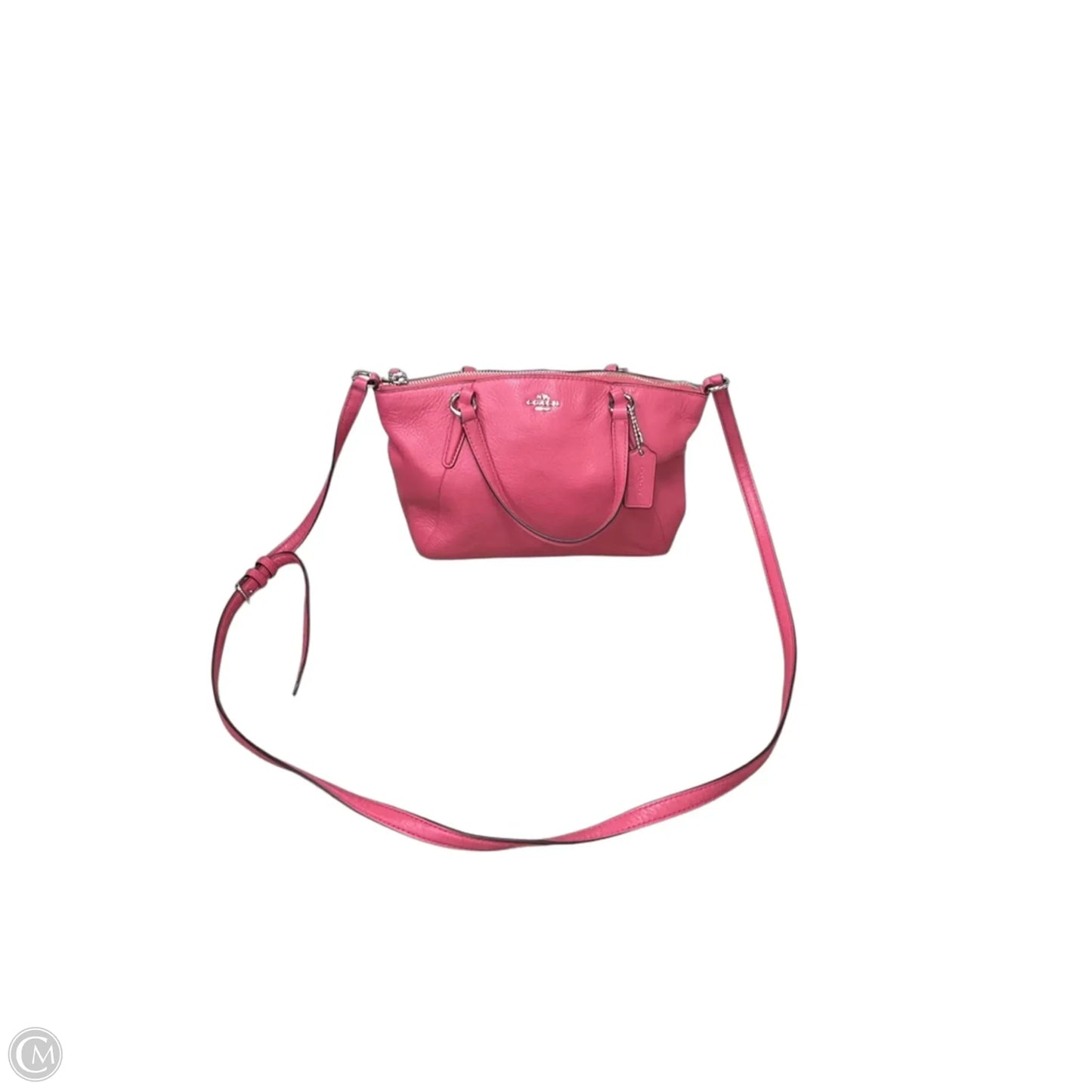 Crossbody Designer By Coach, Size: Medium