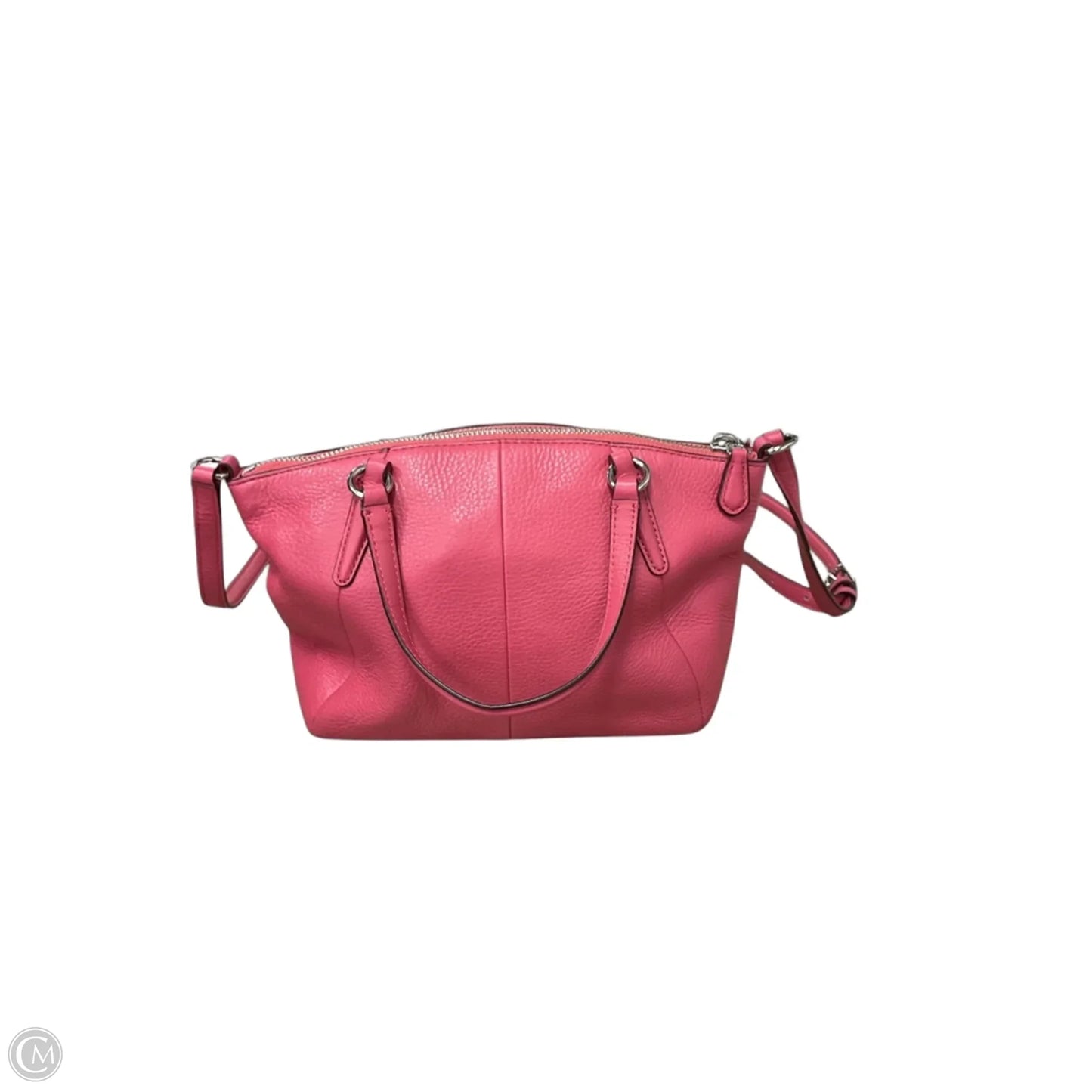 Crossbody Designer By Coach, Size: Medium
