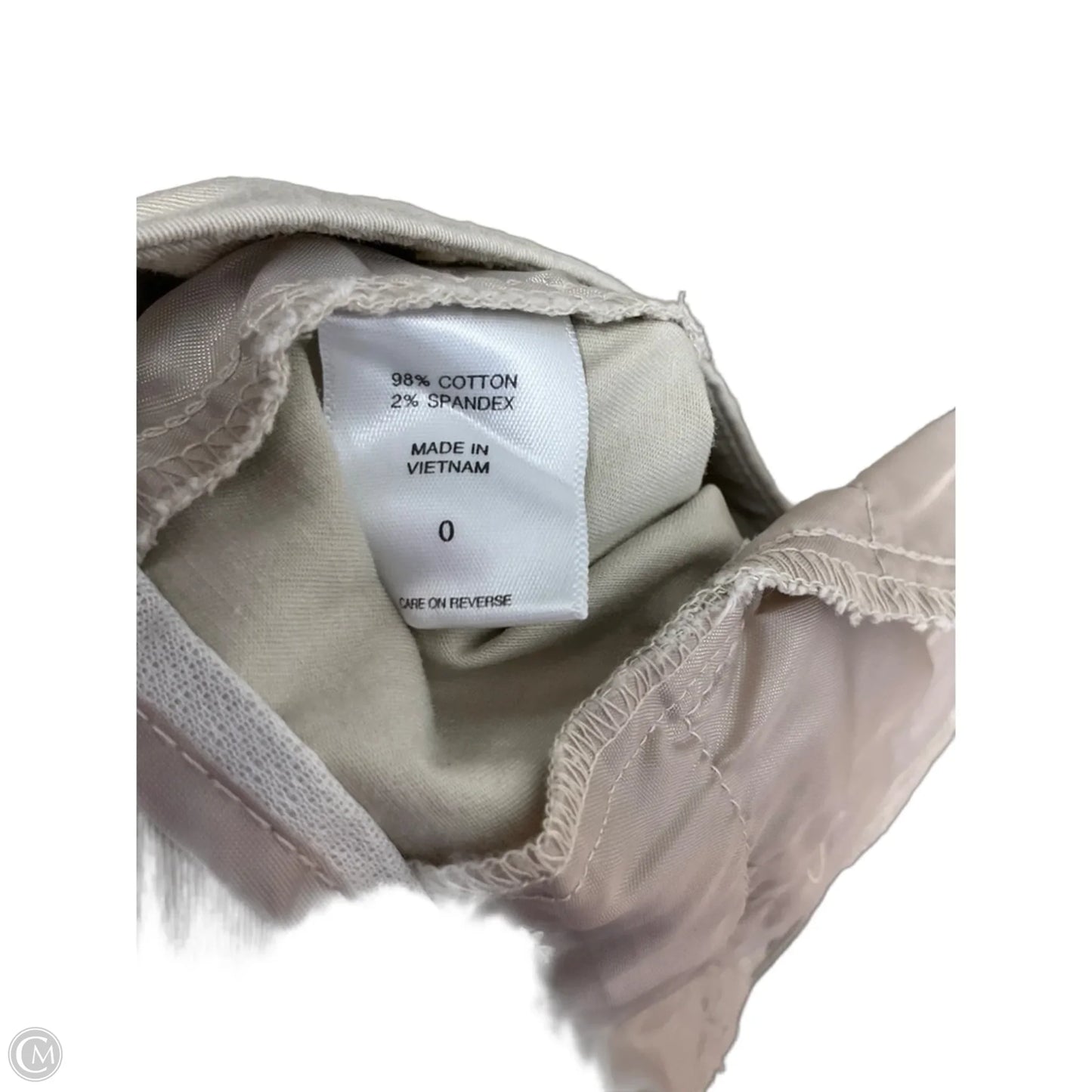 Shorts By New York And Co In Tan, Size: 0