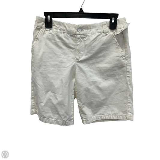 Shorts By Gap In White, Size: 0