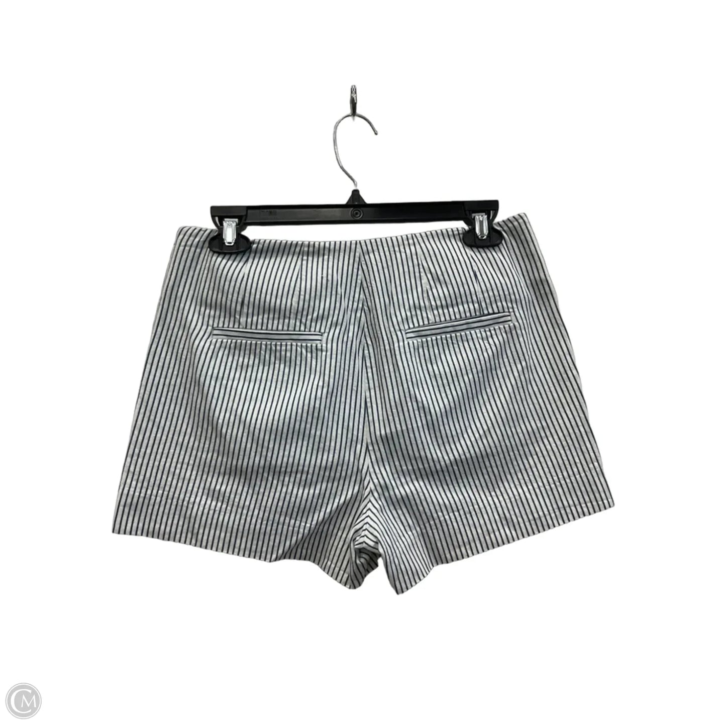 Shorts By Loft In Striped Pattern, Size: 0