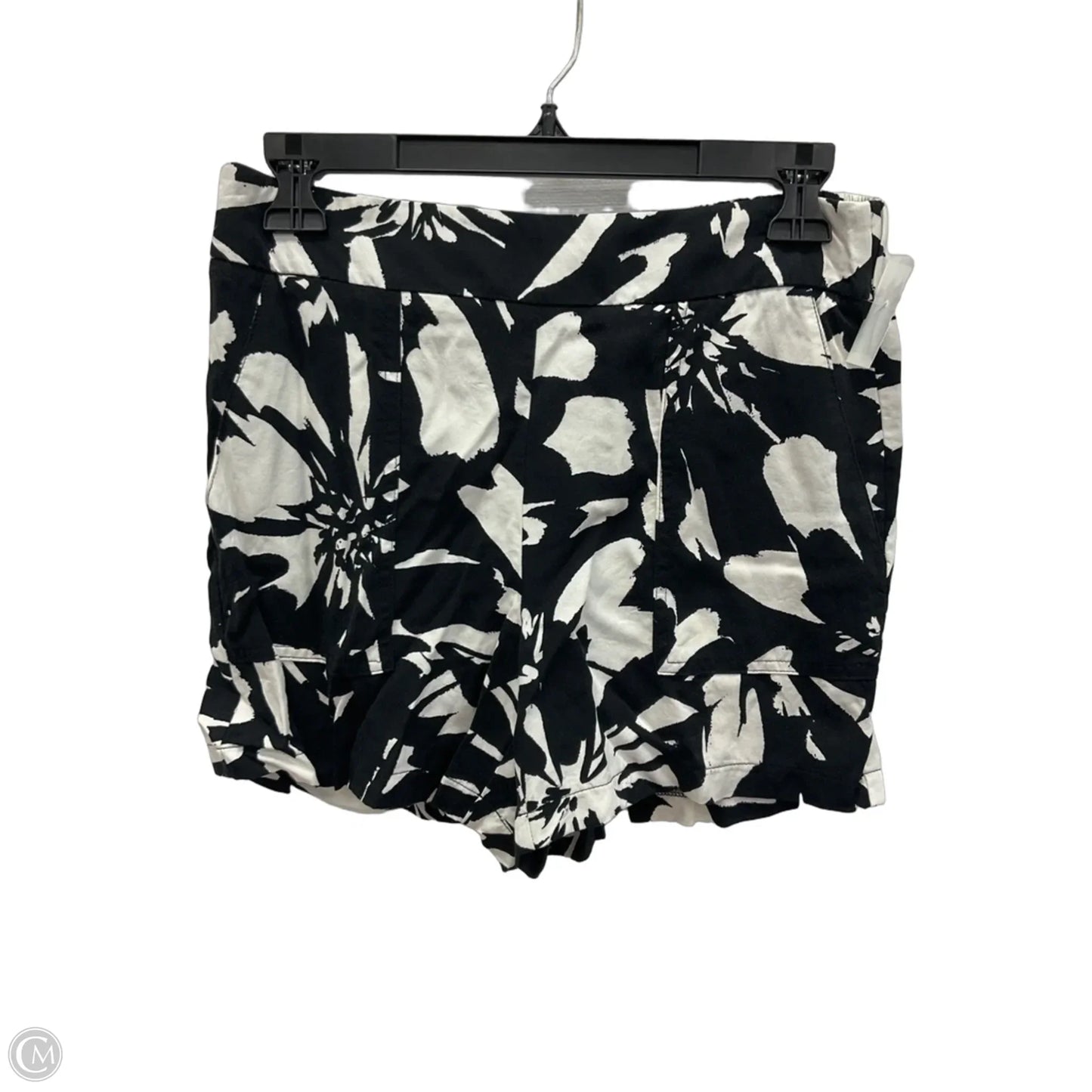 Shorts By Nine West In Black & White, Size: 4