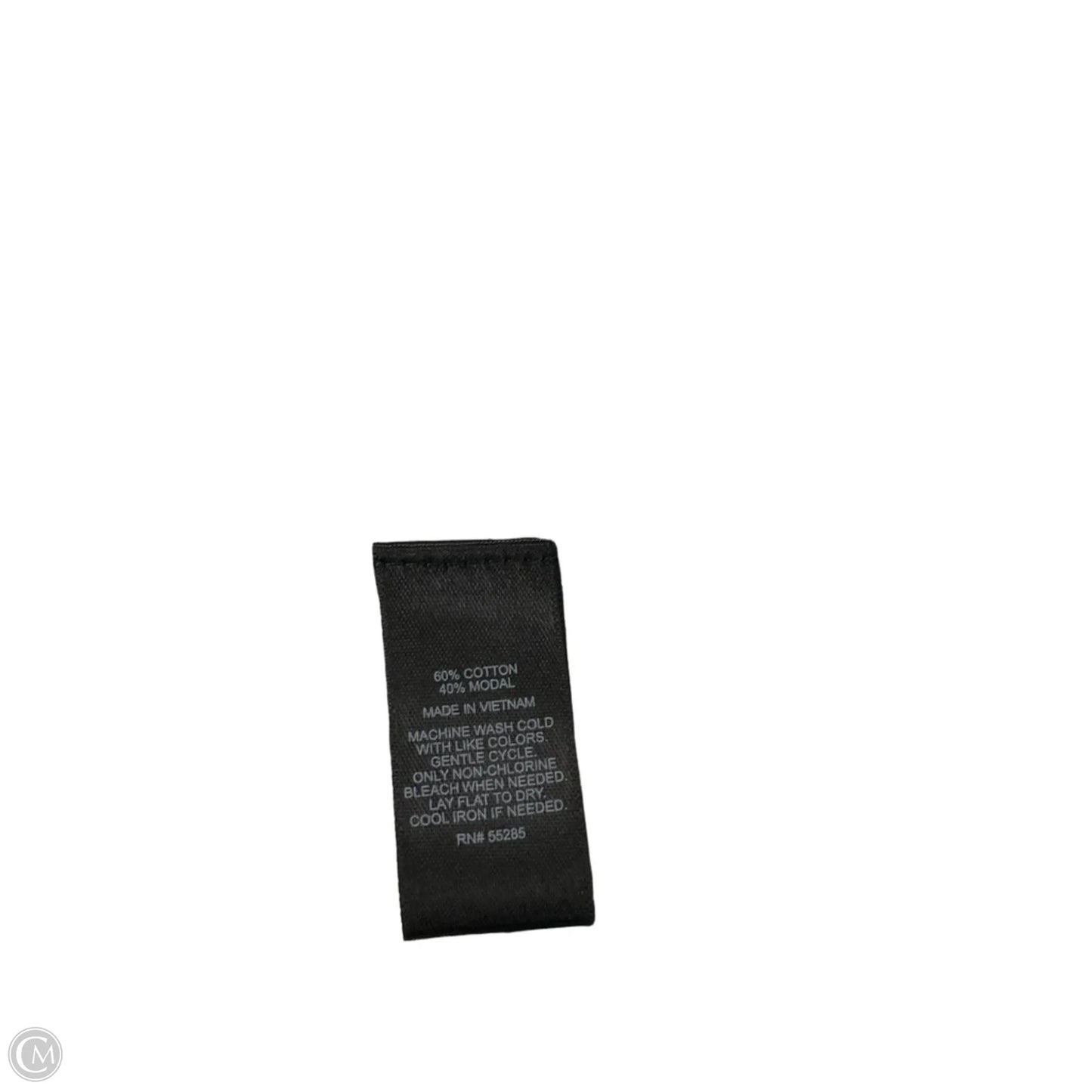 Top Sleeveless By Express In Black & White, Size: S