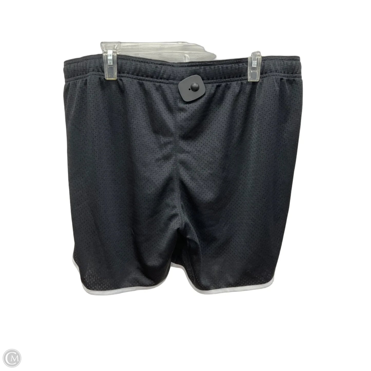 Athletic Shorts By Adidas In Black, Size: Xl