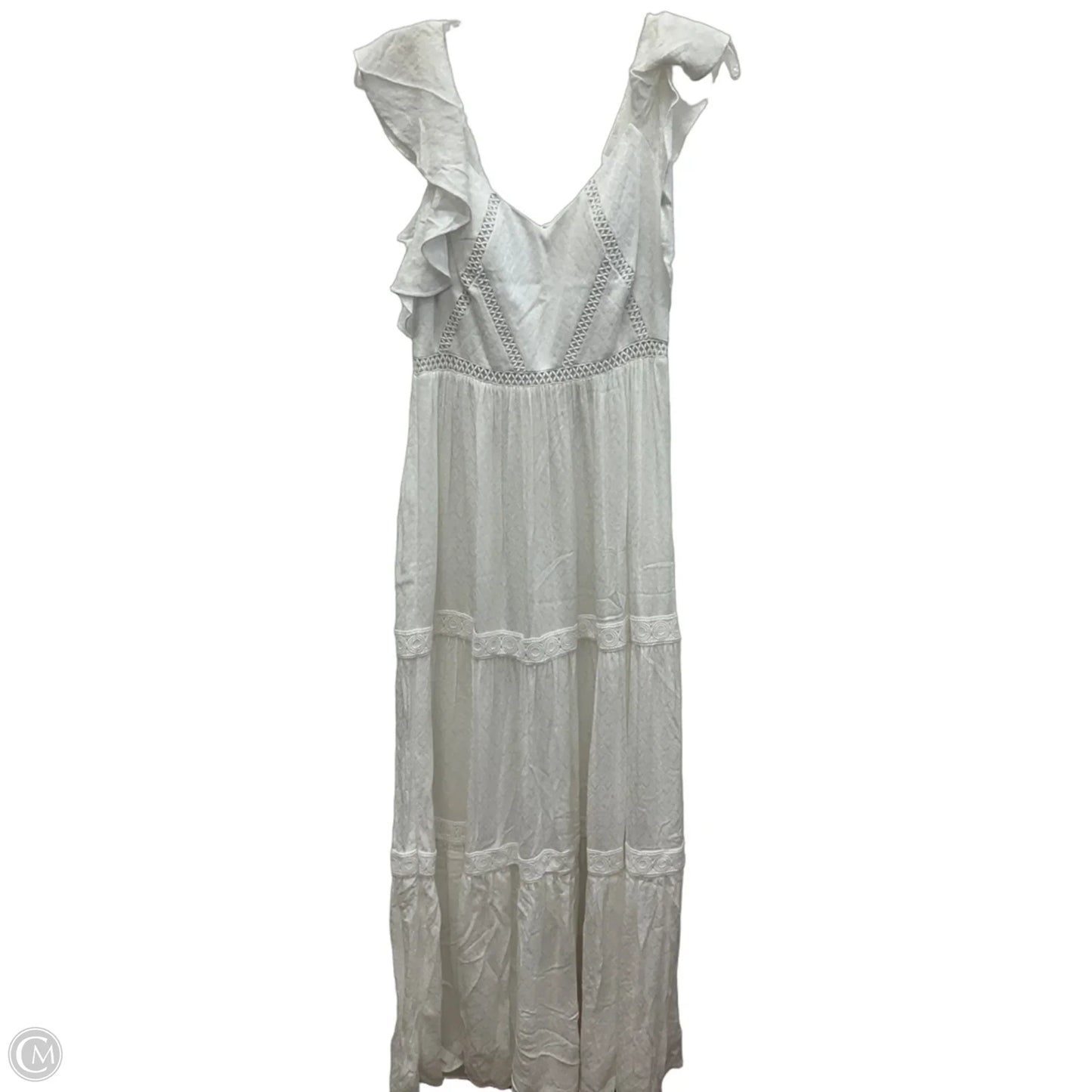 Dress Designer By Lilly Pulitzer In White, Size: Xs