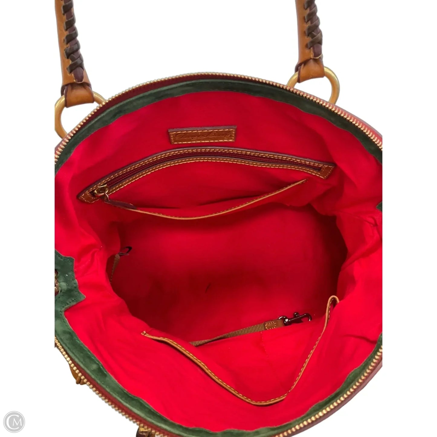 Handbag Designer By Dooney And Bourke, Size: Large
