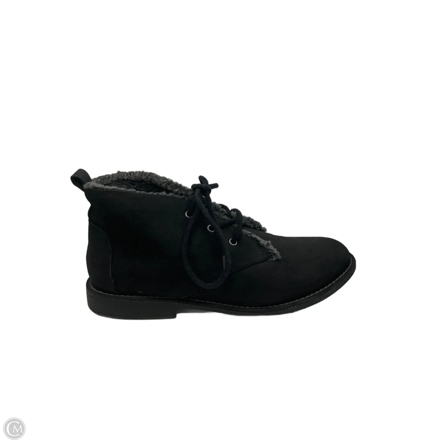 Boots Ankle Flats By Sonoma In Black, Size: 8