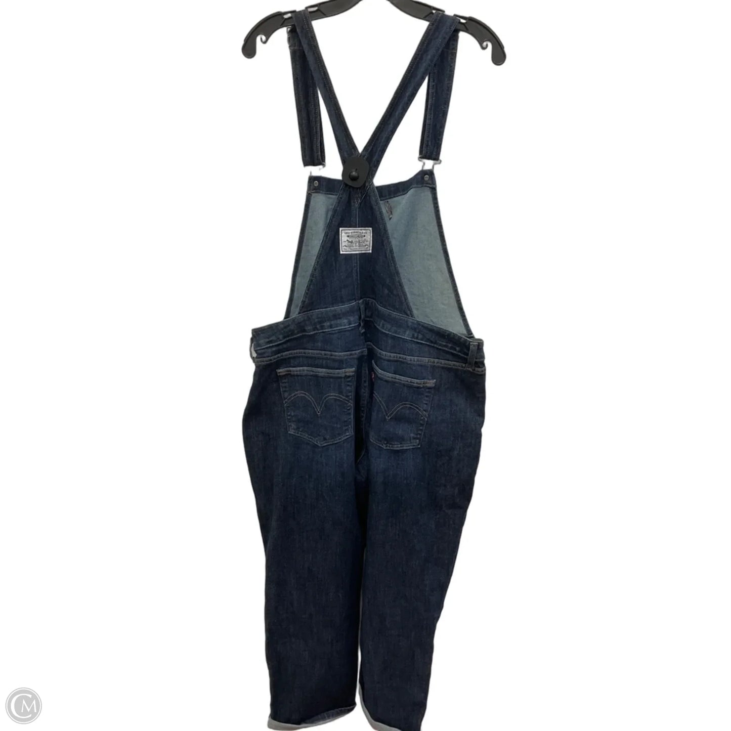 Overalls By Levis In Blue Denim, Size: 16