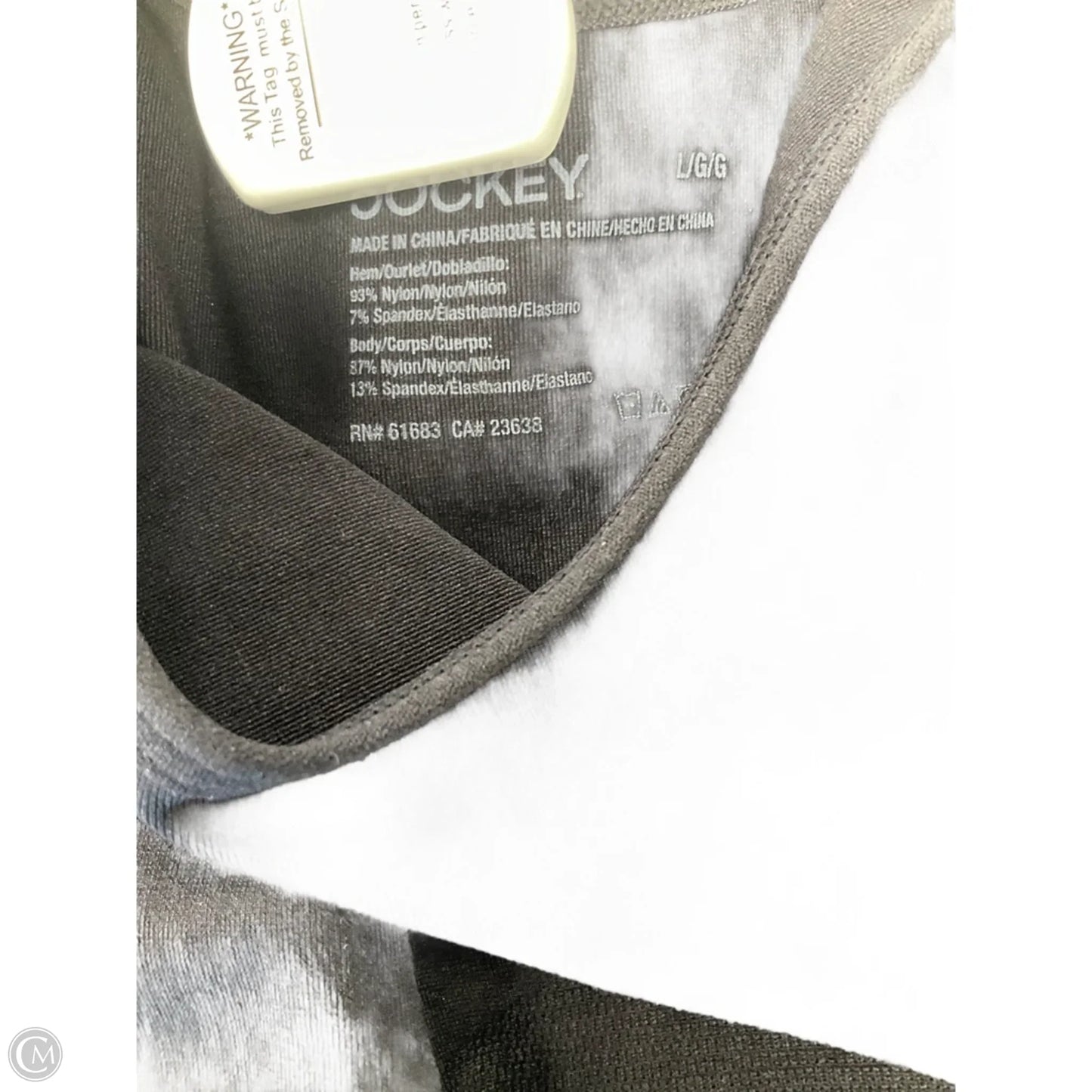 Tank Top By Jockey In Black, Size: L