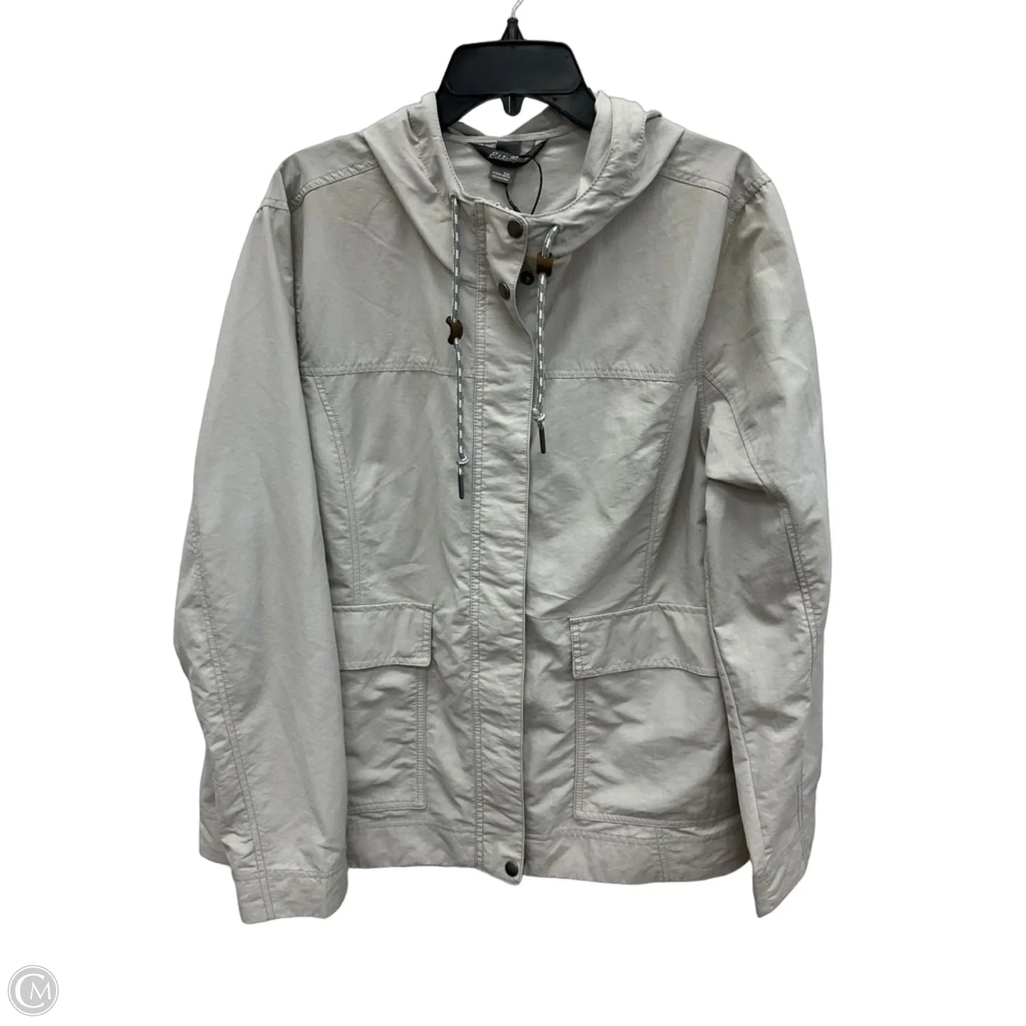 Jacket Other By Eddie Bauer In Beige, Size: 2x