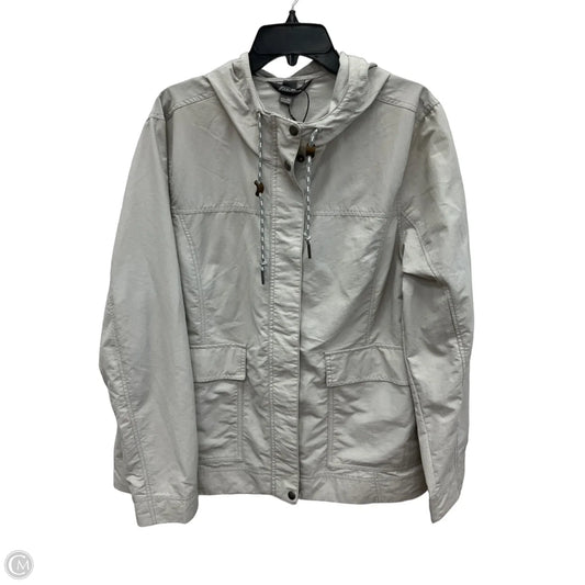 Jacket Other By Eddie Bauer In Beige, Size: 2x