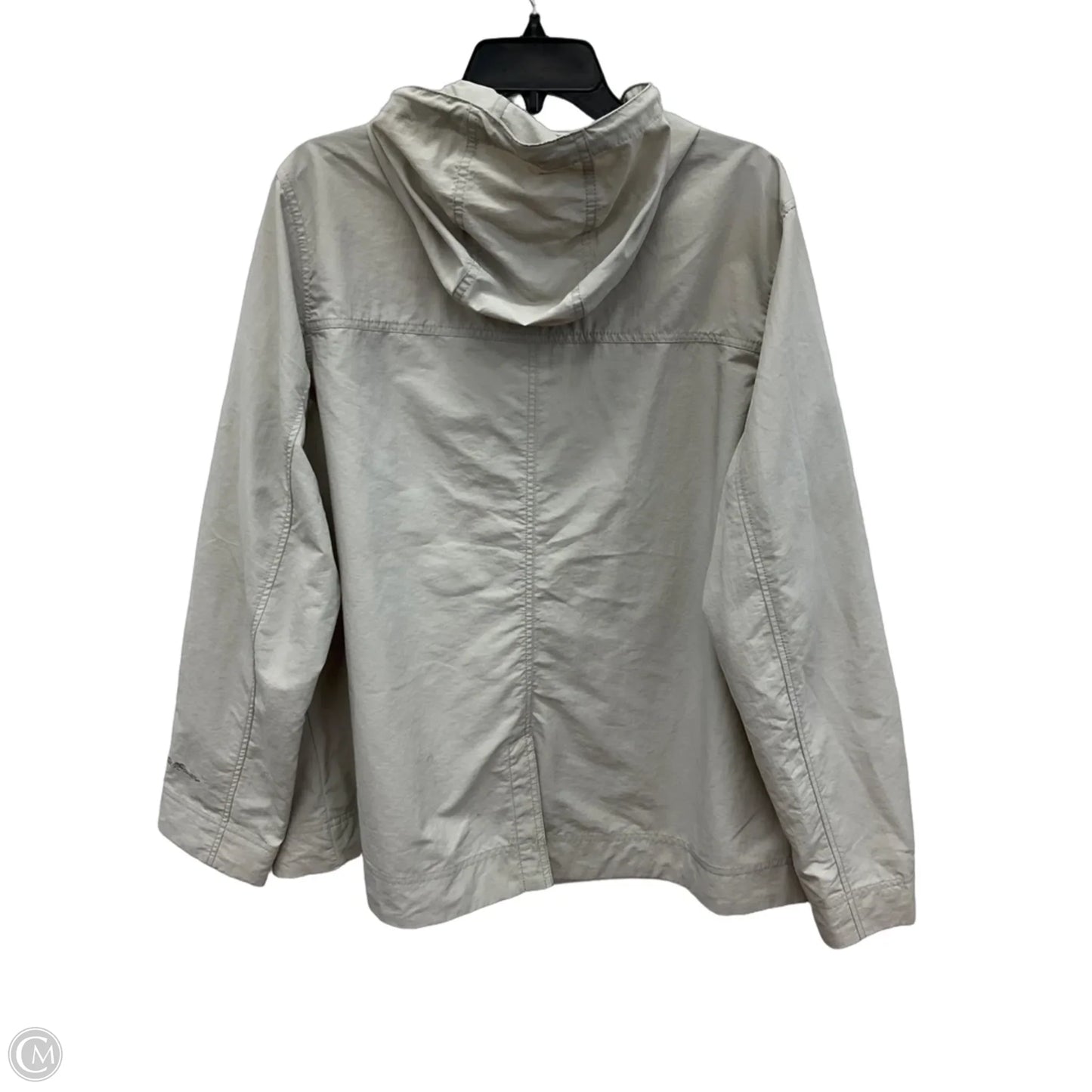 Jacket Other By Eddie Bauer In Beige, Size: 2x
