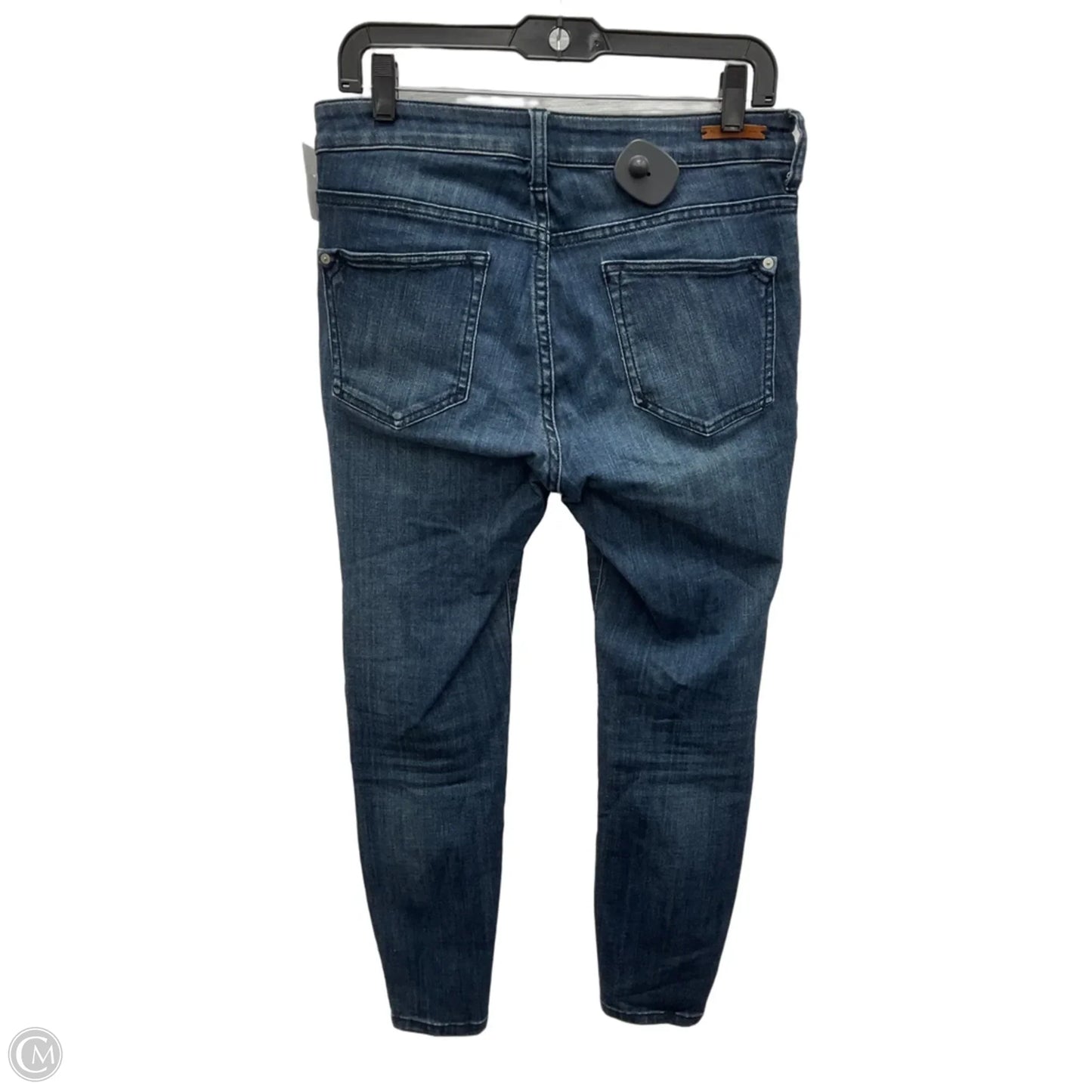 Jeans Skinny By Pilcro In Blue Denim, Size: 6