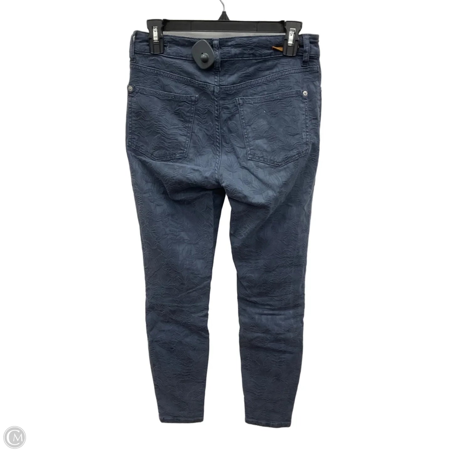 Jeans Skinny By Pilcro In Blue Denim, Size: 4
