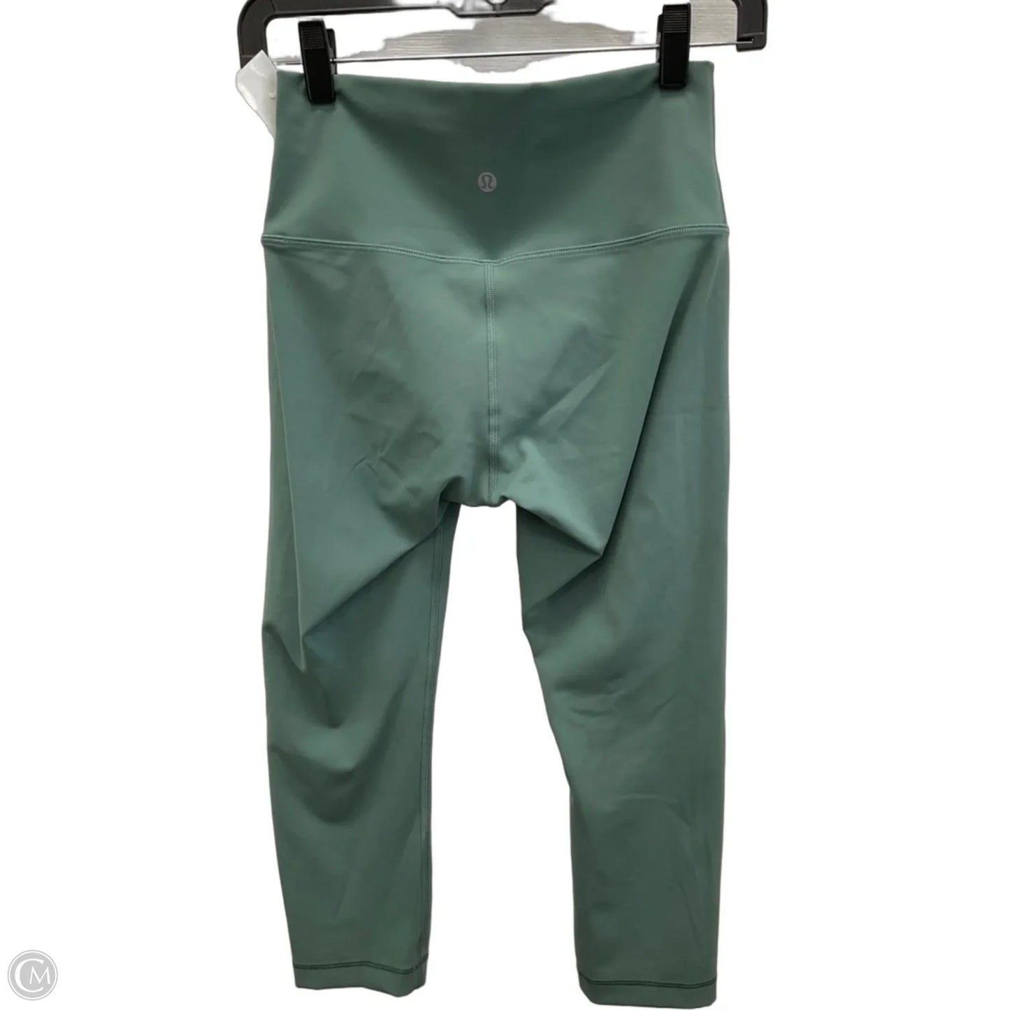 Athletic Leggings By Lululemon In Green, Size: S
