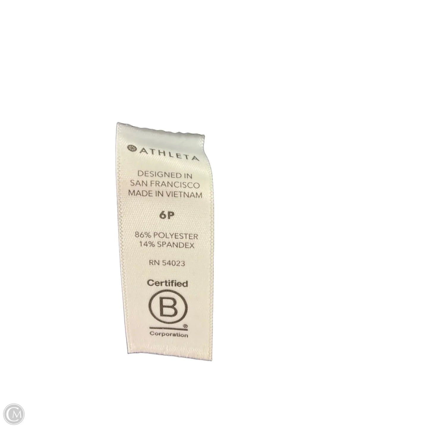 Athletic Pants By Athleta In Black, Size: S