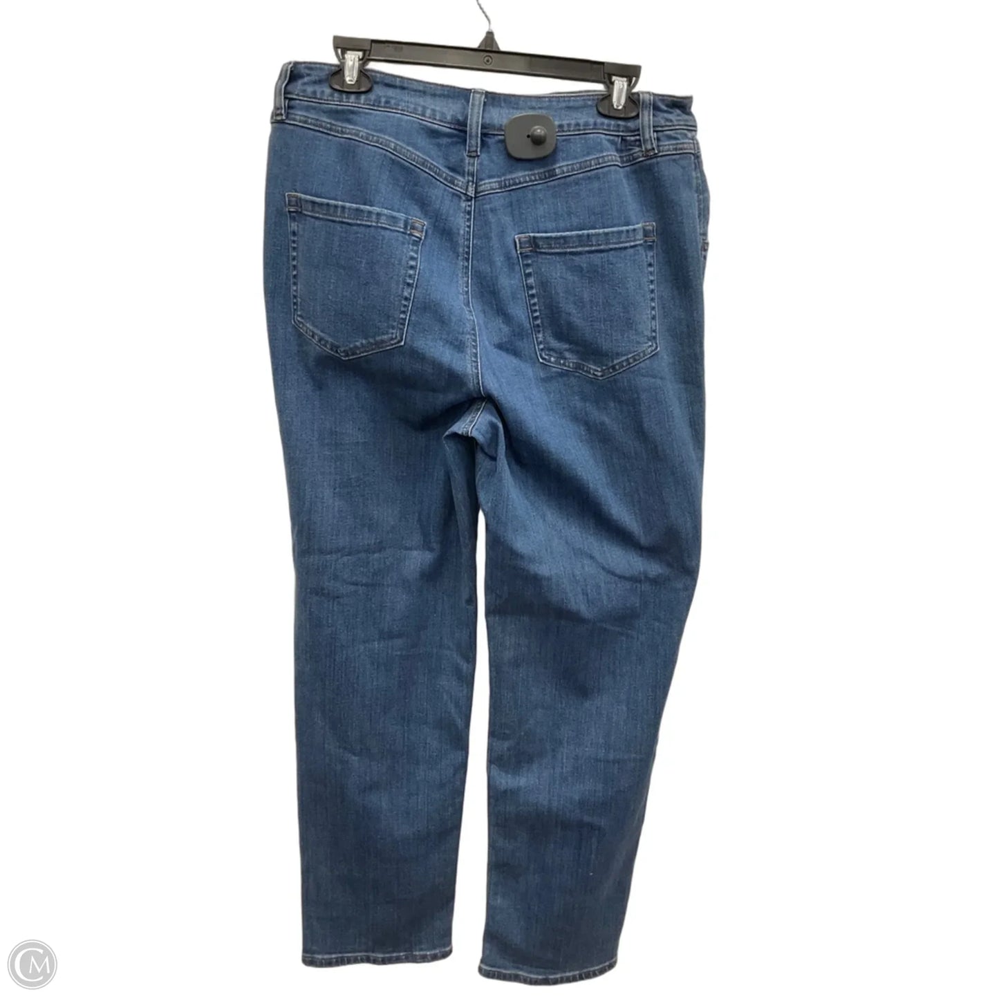 Jeans Flared By Inc In Blue Denim, Size: 14