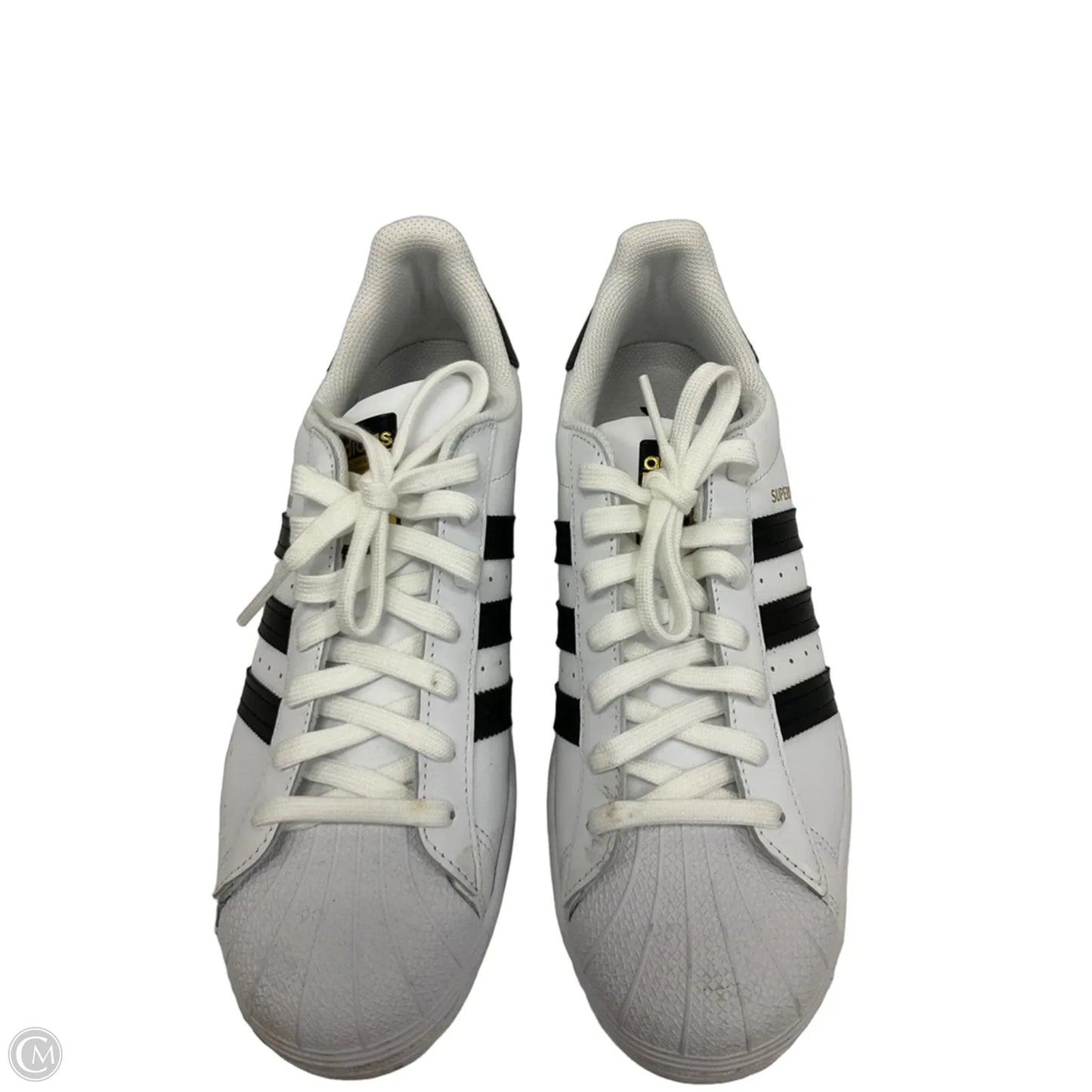 Shoes Sneakers By Adidas In White, Size: 8.5