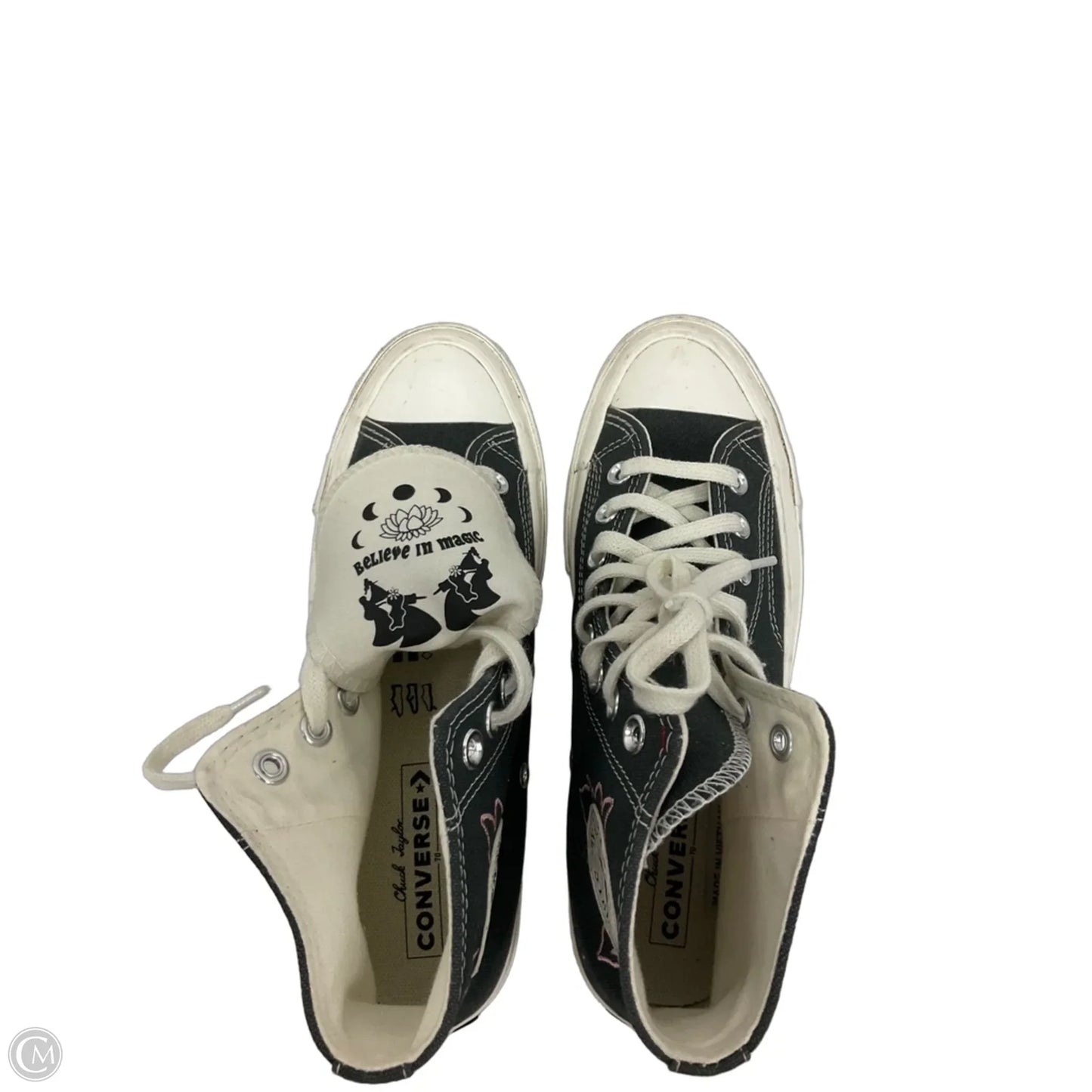 Shoes Sneakers By Converse In Grey, Size: 9.5